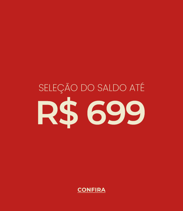 Seleção do Saldo até 699